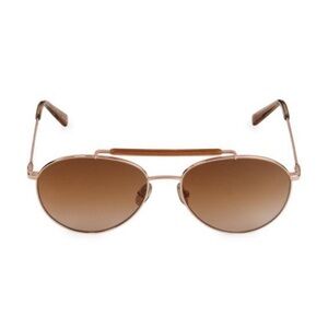 SALE ! Tod’s #0400014823253 Avaitor Sunglasses  Original Leather Semi Rigid Case